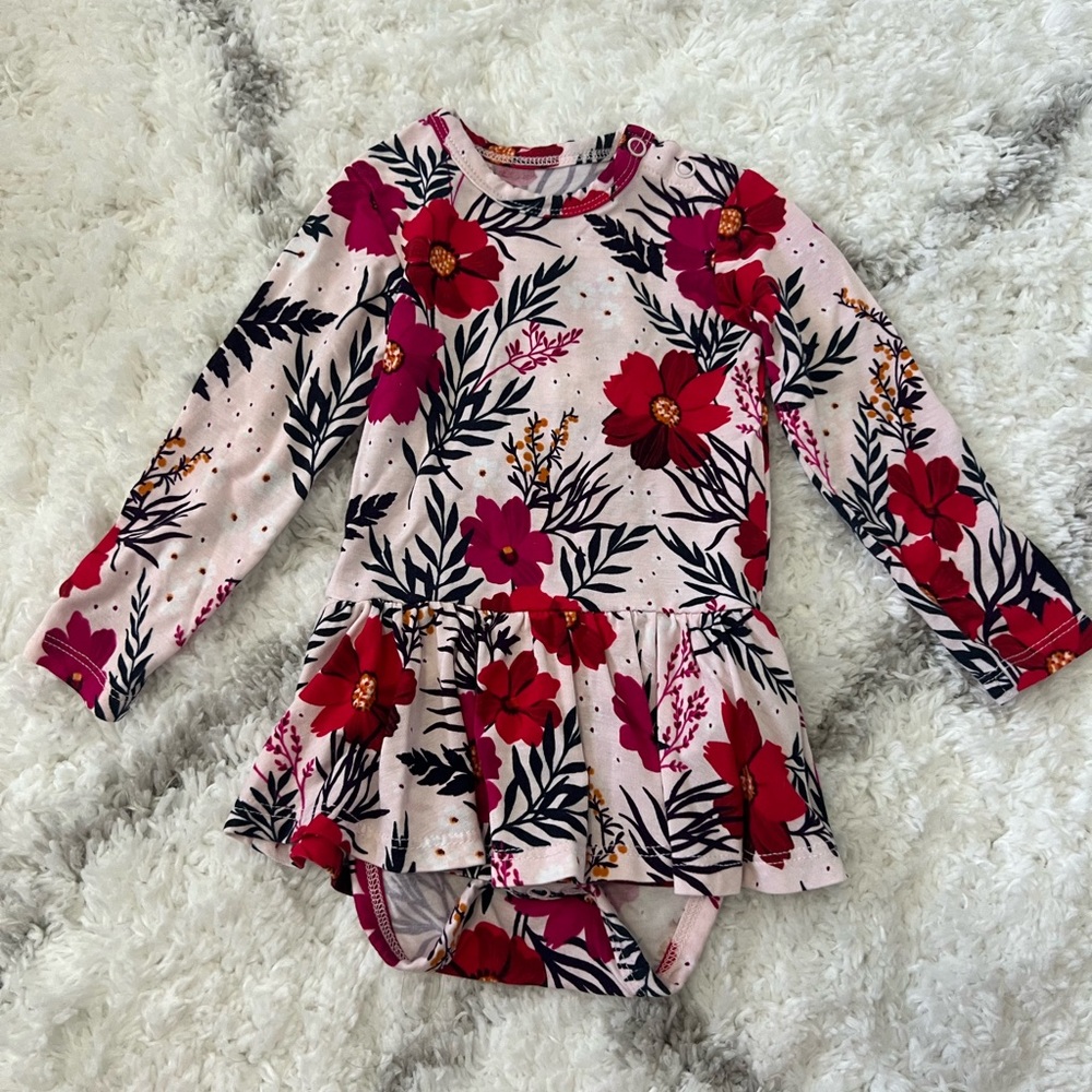 Posh Peanut Dress - 3-6 months